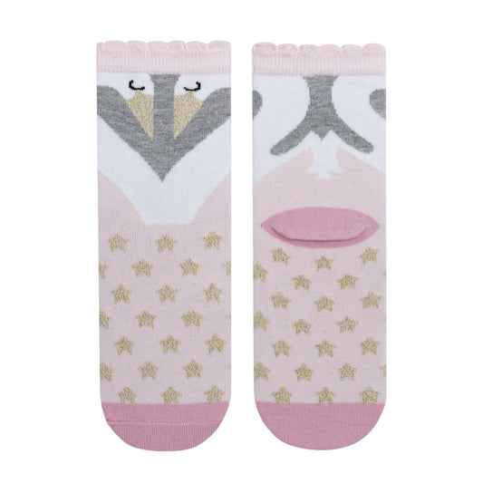 Ballet Swan Midi socks