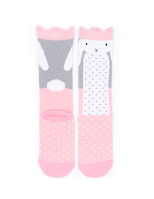 Bunny Crown Socks