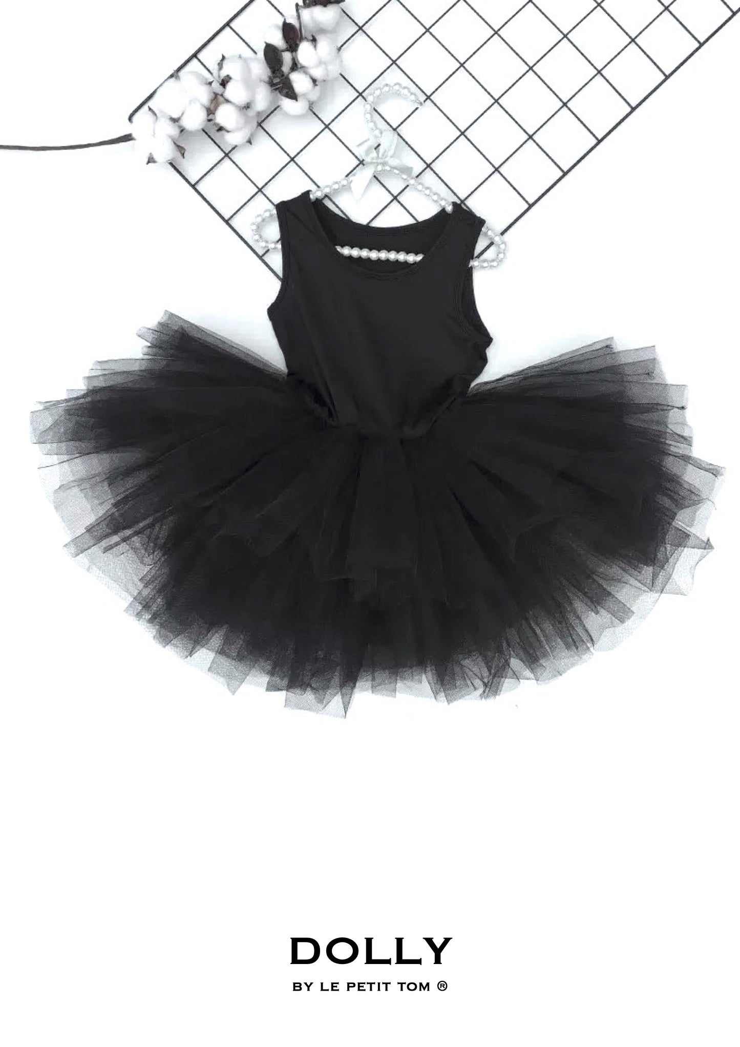 Sukienka | TIMELESS TUTU DRESS light Black