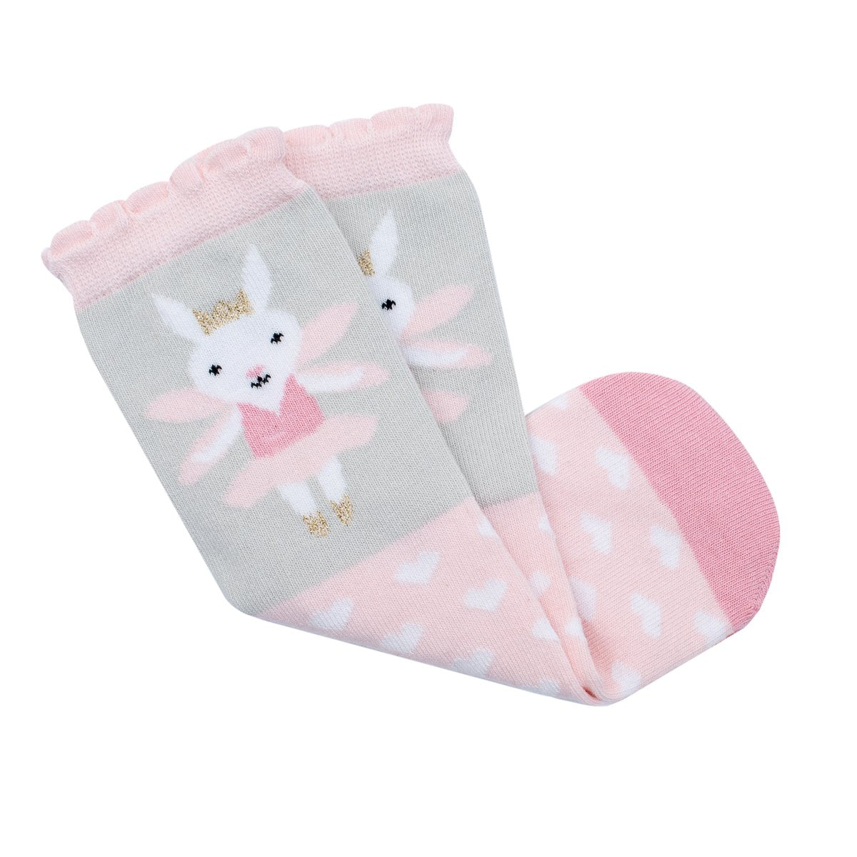 Fairy Bunny Midi Socks