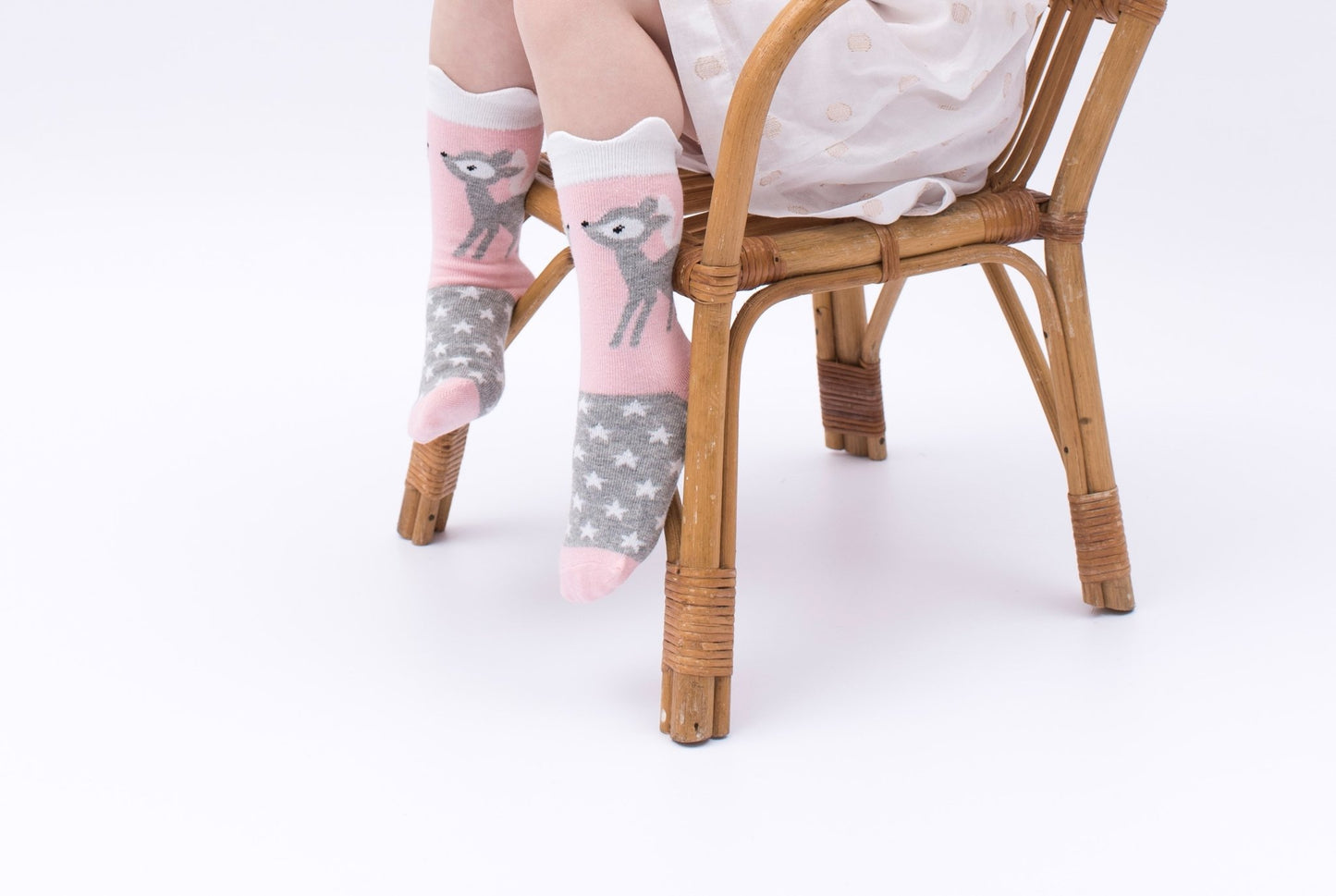 Fairy Doe Midi Socks