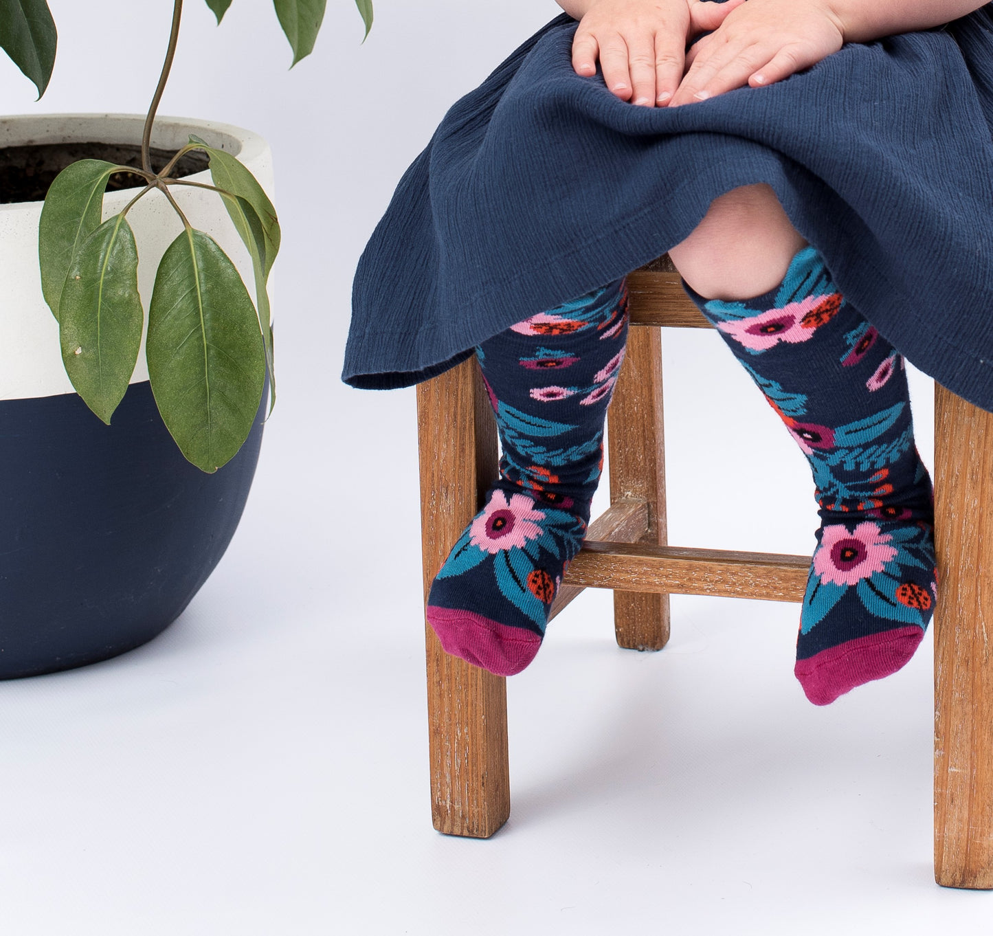 Garden Knee High Socks