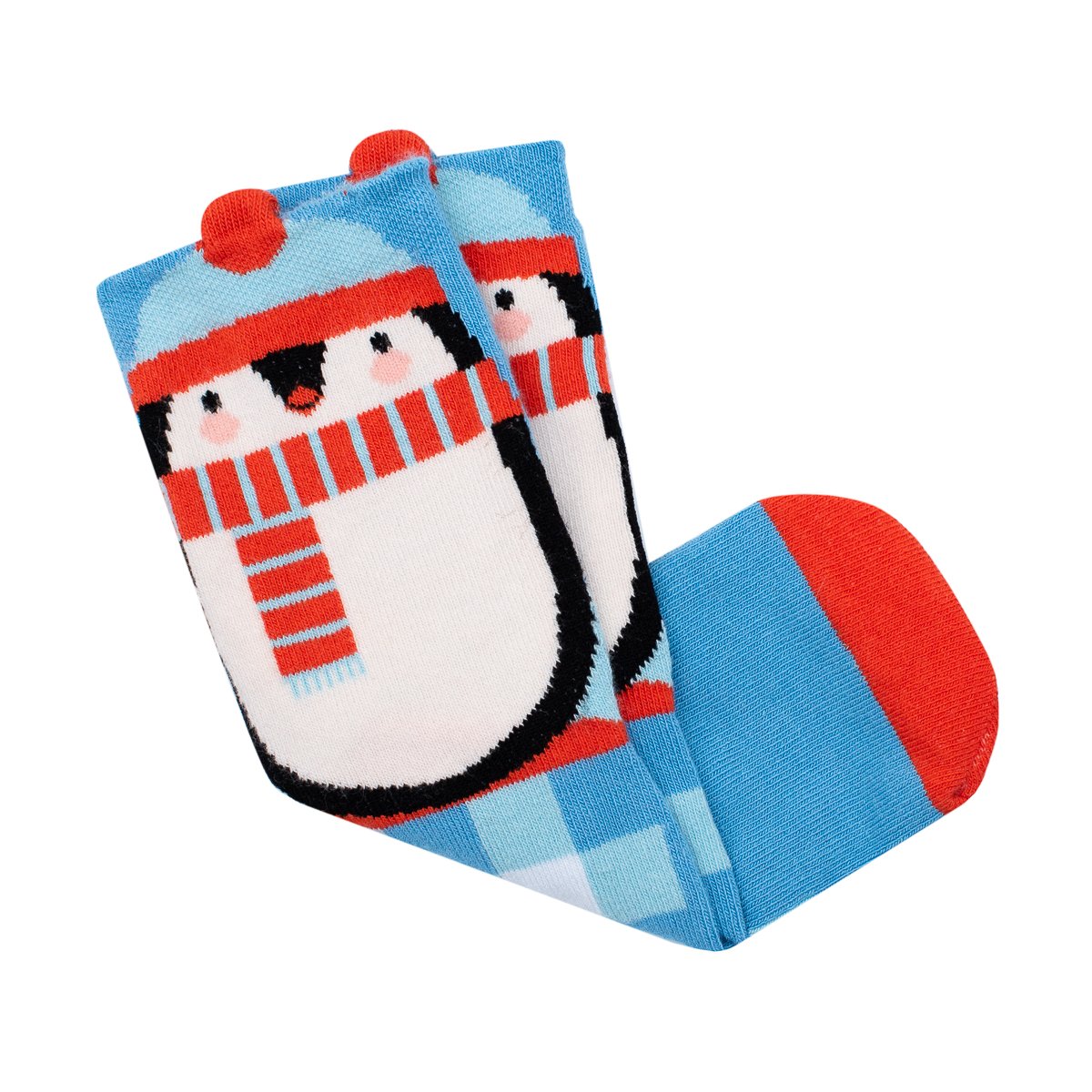Penguin Midi Socks