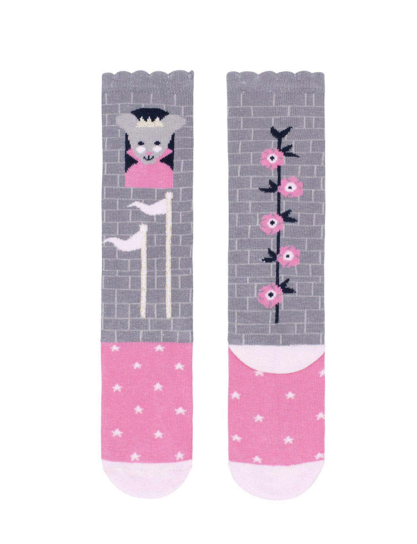 Princess Mouse Knee High Socks