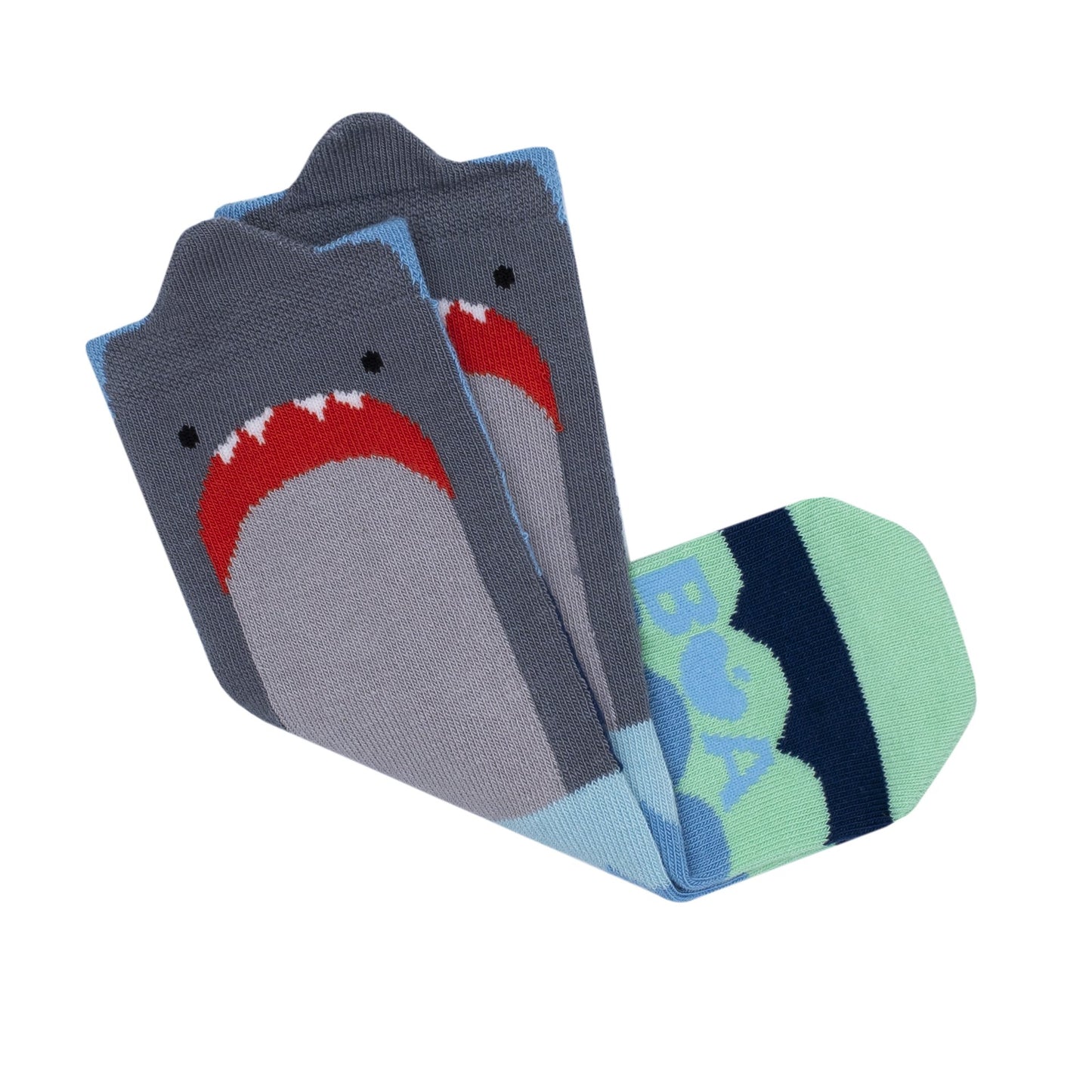 Shark Midi Sock