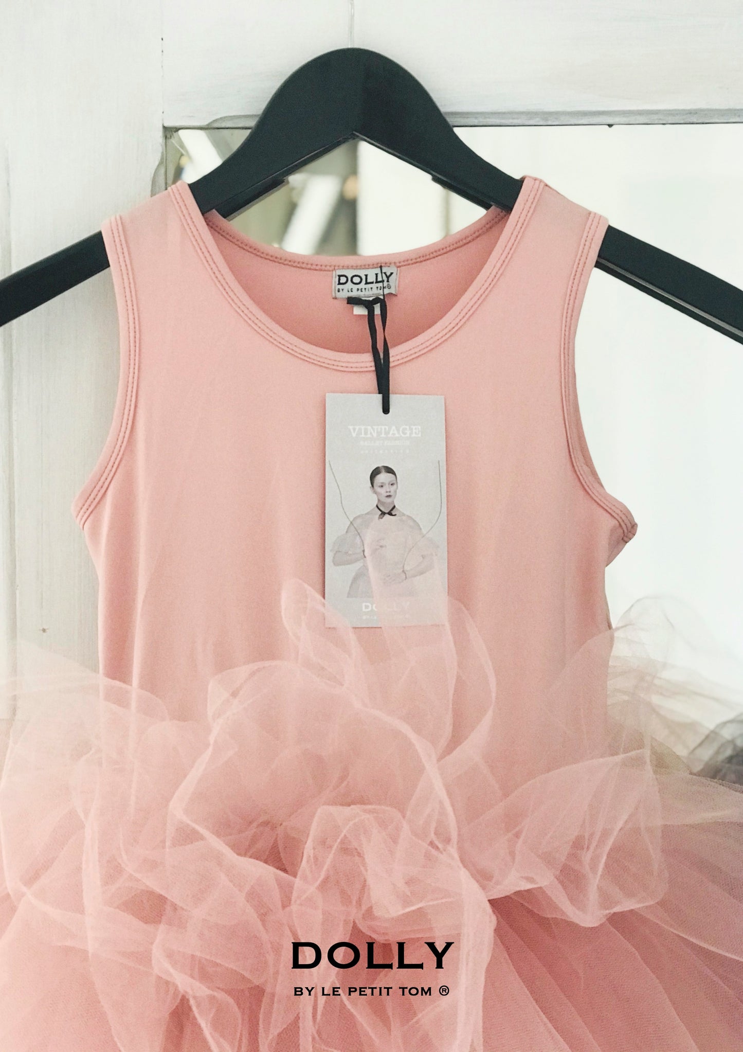 Sukienka | TIMELESS TUTU DRESS light pink